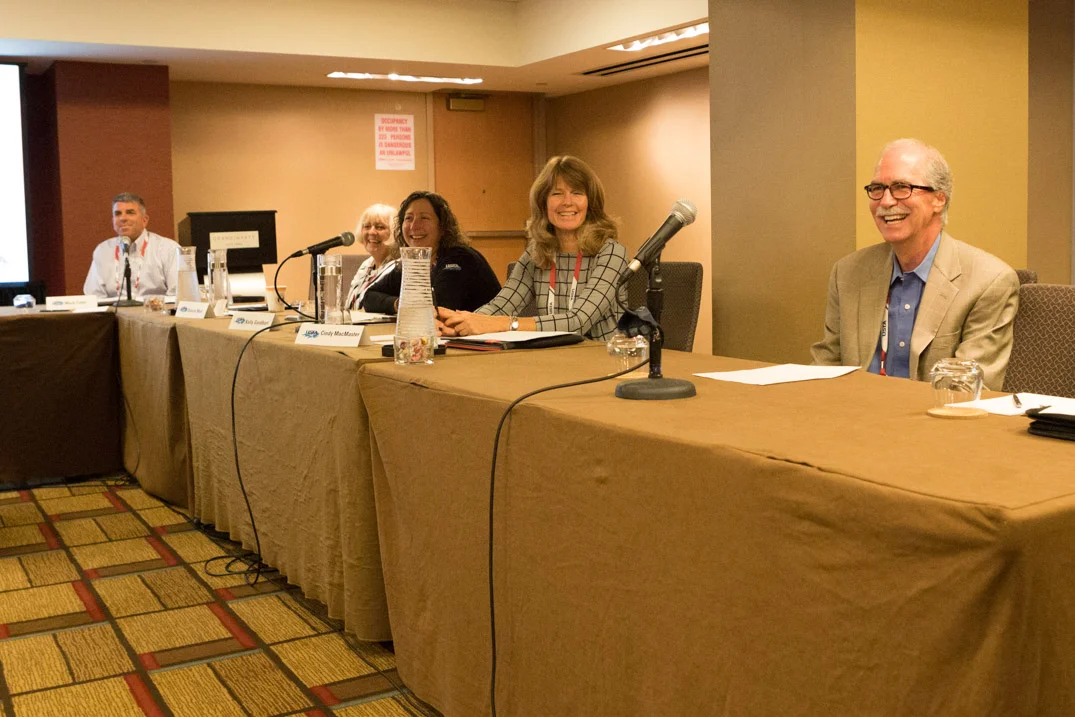 Panel speaker • USTA • New York City conference photographer