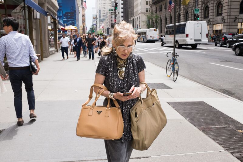 5th Avenue, New York Street Photography