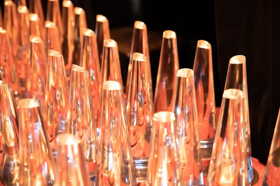 Awards presentation - NYC awards photographer