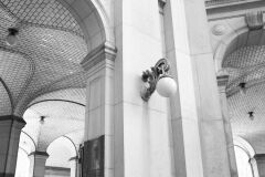 Manhattan Municipal and City Hall Subway Entrance, 2015.