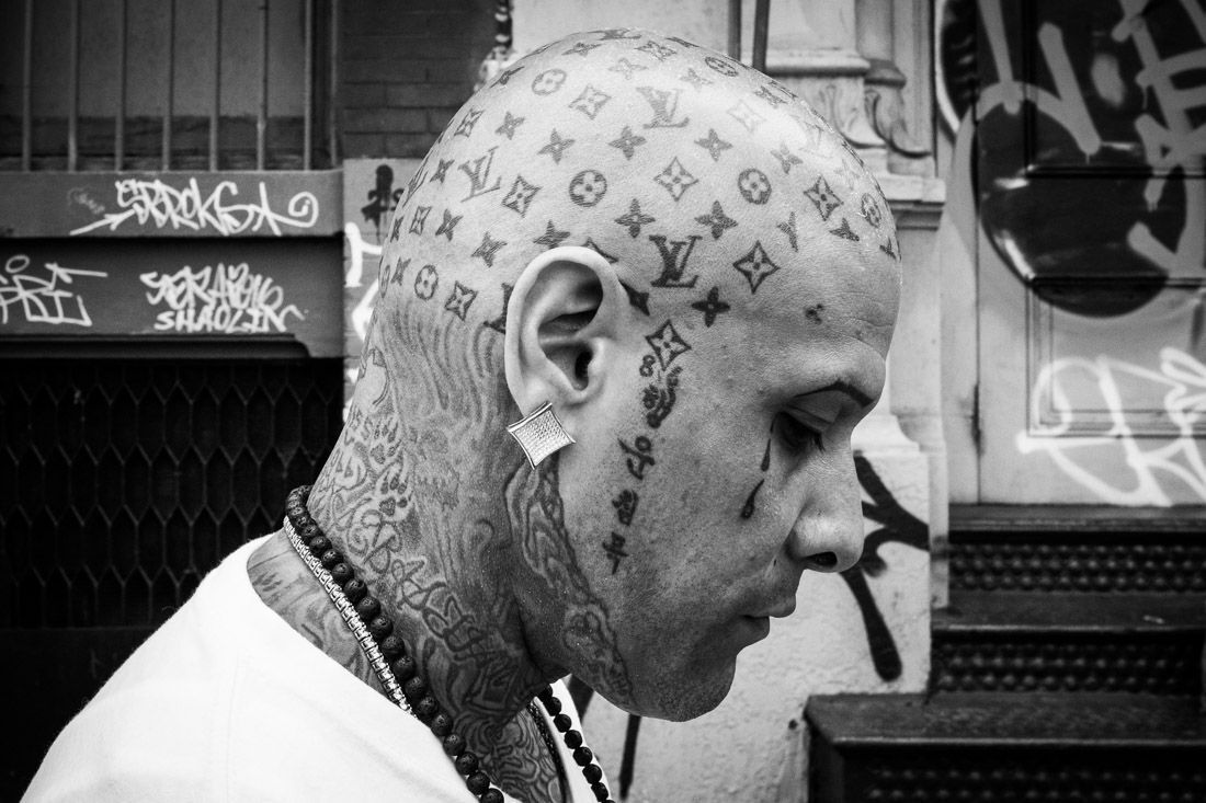 Street Portrait Photography