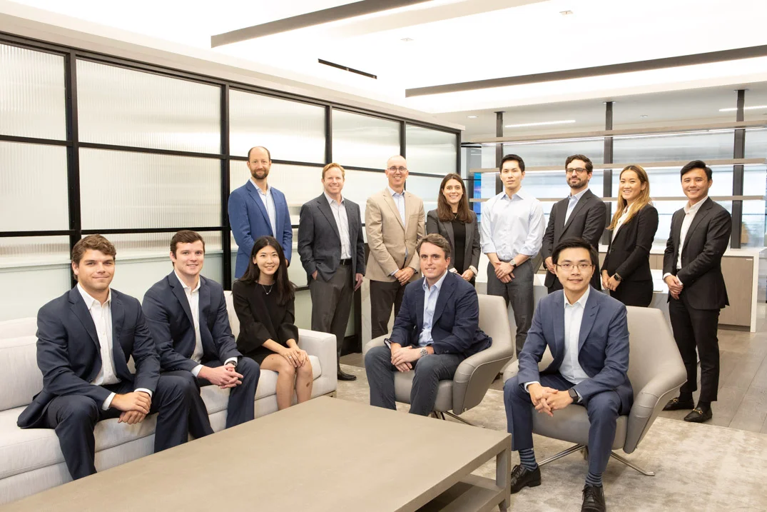 Business Group / Team portrait with softbox lighting — Financial District — corporate portraits NYC
