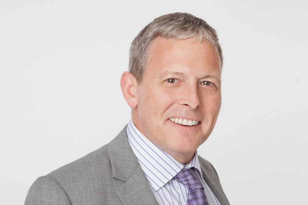 LinkedIn headshot with clean white background — New York City corporate portraits