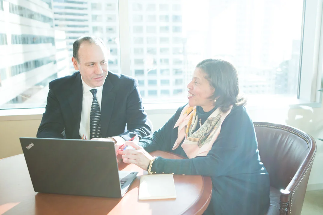 Business meeting — Flatiron — NYC business portraits