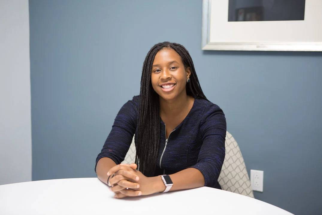 HR leadership headshot — Midtown conference room — business portrait NYC