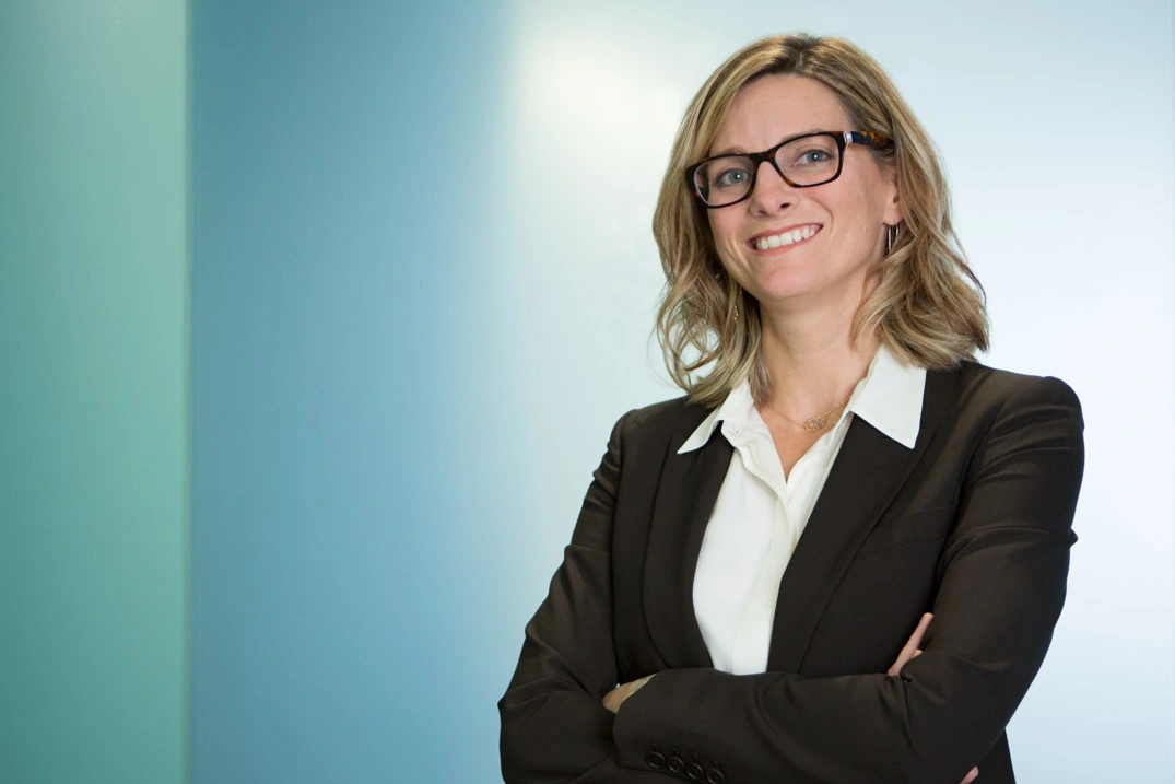 Executive portrait in New York City — corporate headshot photographer