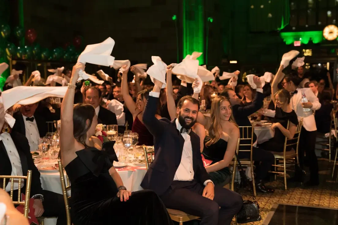 Gala fundraisor • Cipriani, Midtown • NYC gala photographer