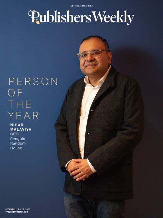 CEO Editorial Portrait — Penguin Random House — NYC business portraits